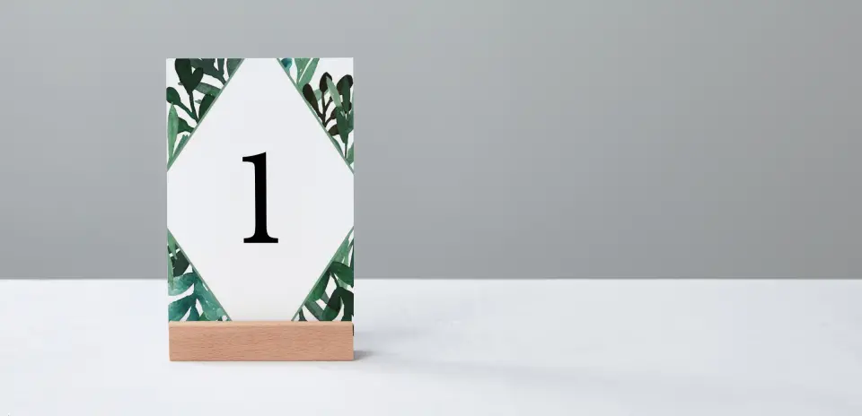 Table Number Into