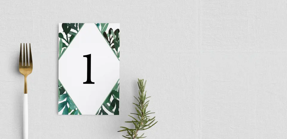 Table Number