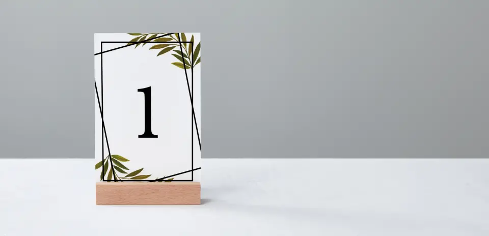 Table Number Into