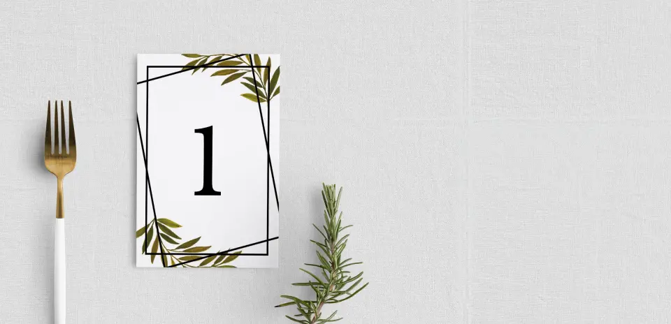 Table Number