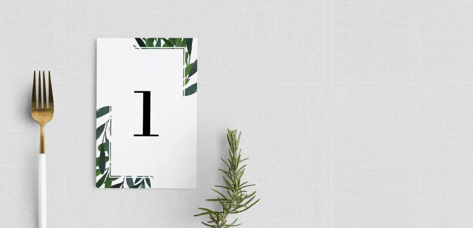 Table Number