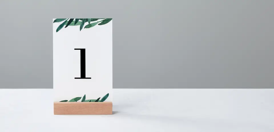 Table Number Into