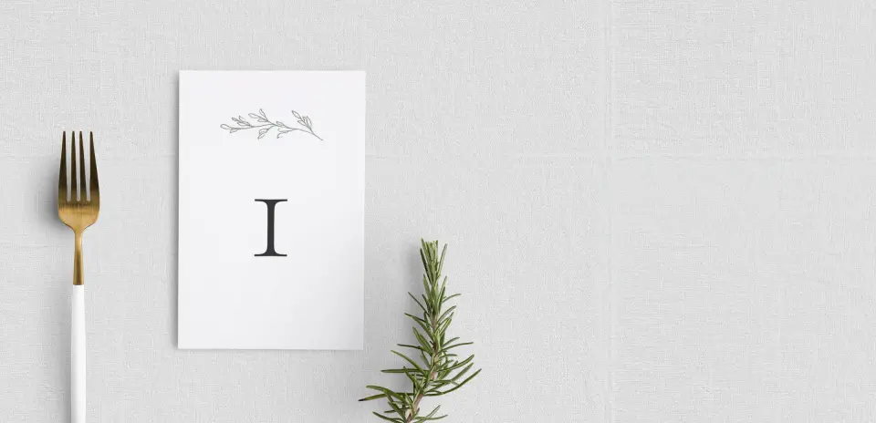 Table Number