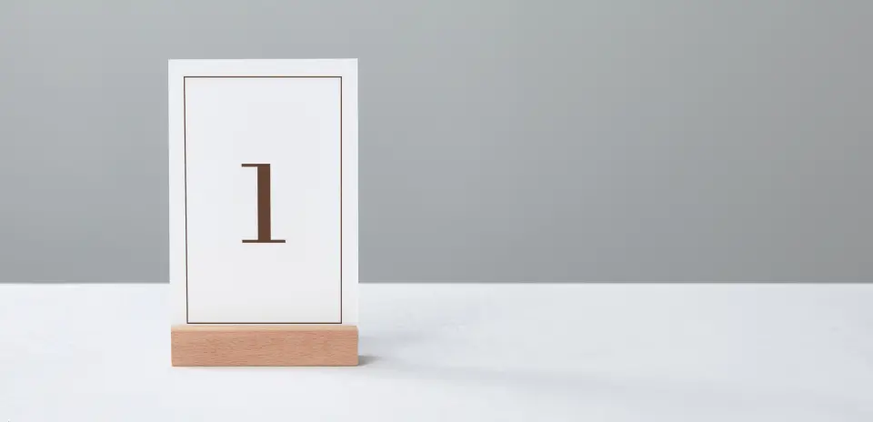 Table Number Into