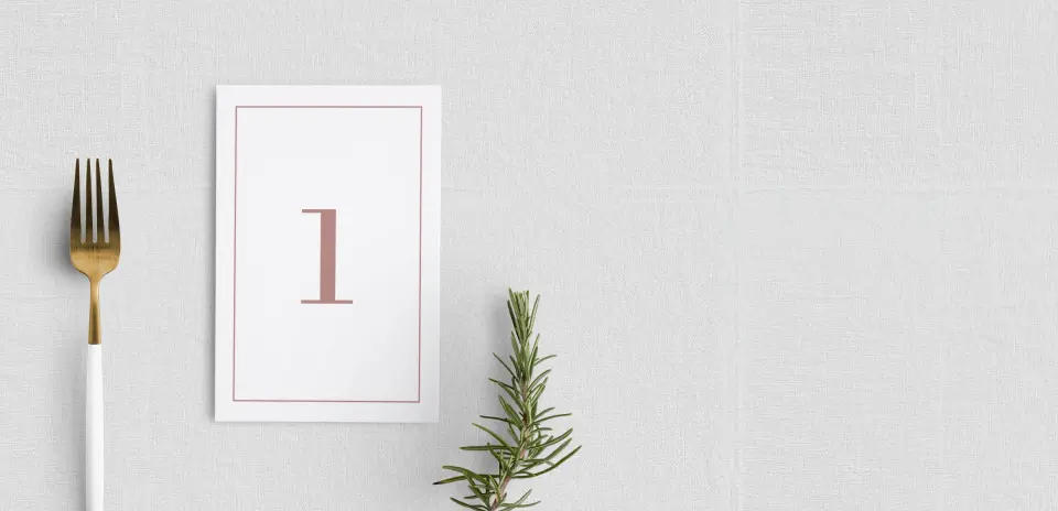 Table Number