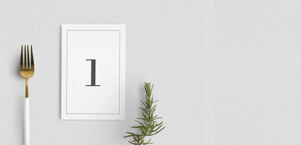 Table Number