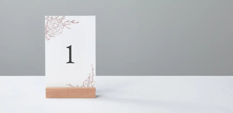 Table Number Into