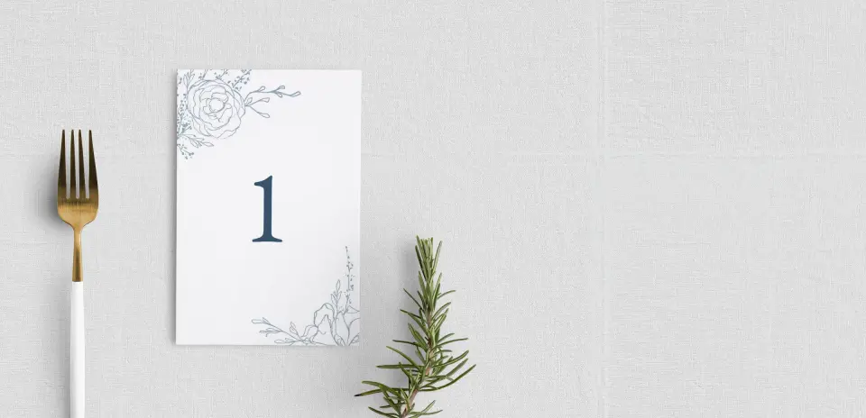 Table Number