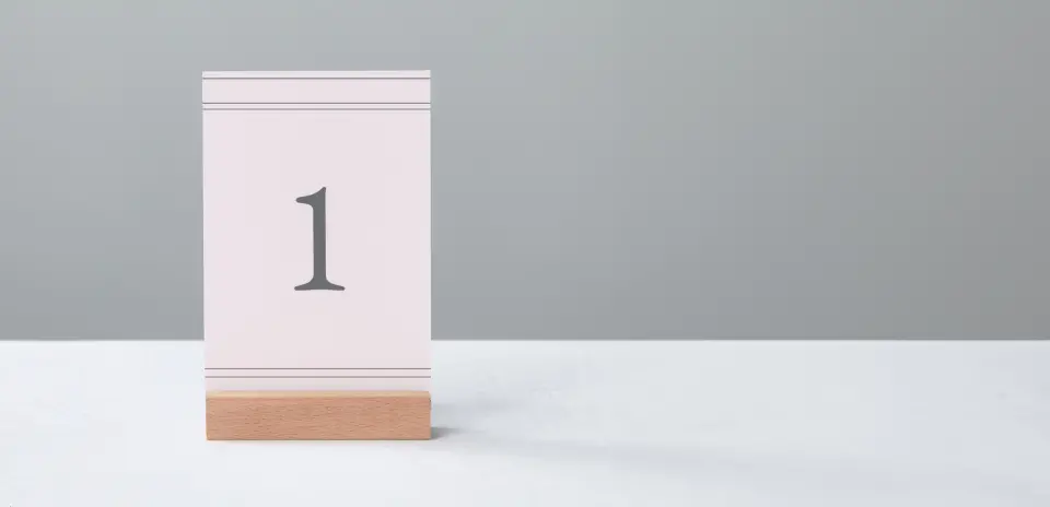 Table Number Into