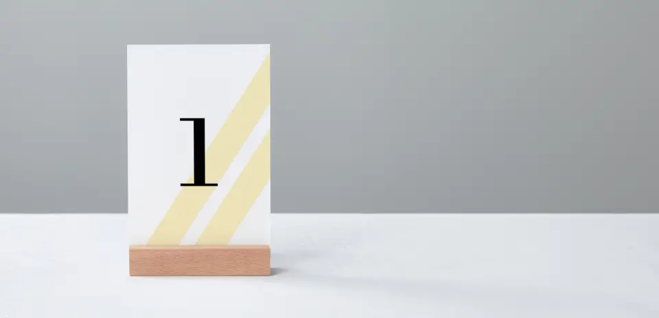 Table Number Into