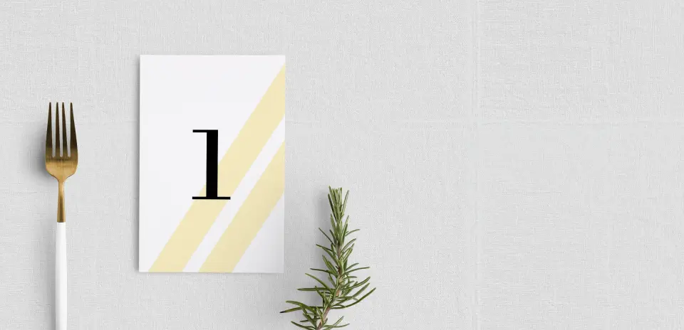 Table Number