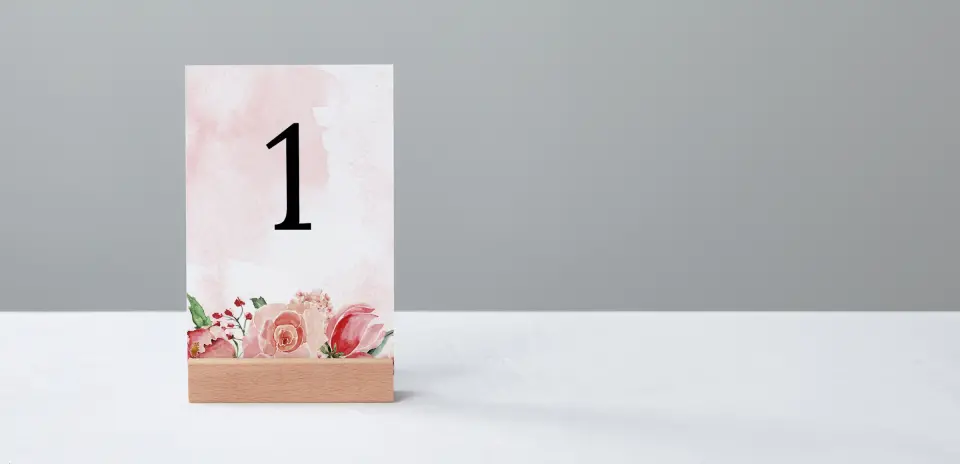 Table Number Into