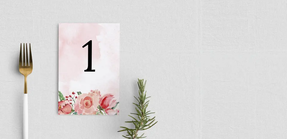 Table Number