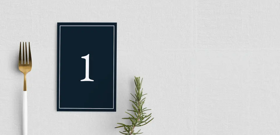 Table Number