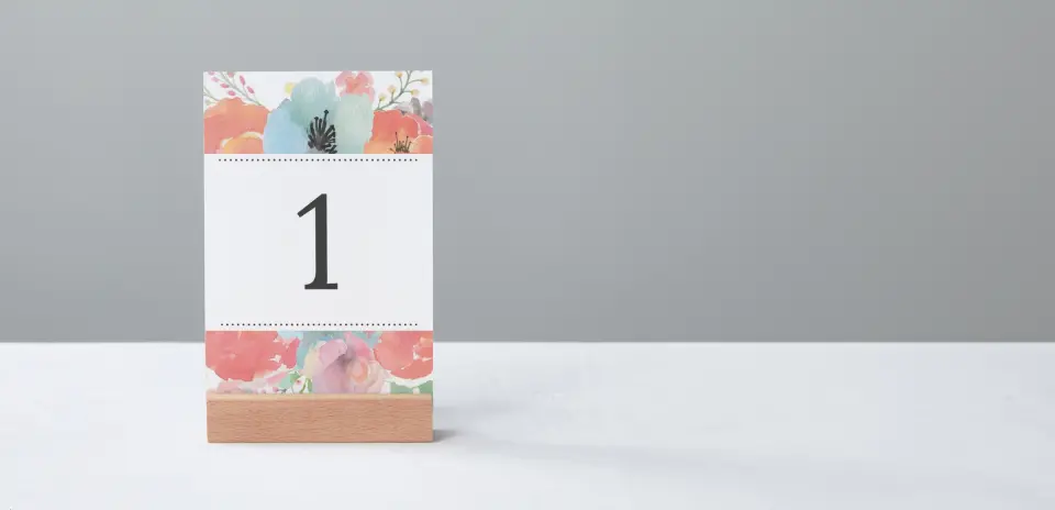 Table Number Into