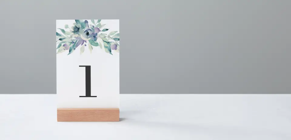 Table Number Into