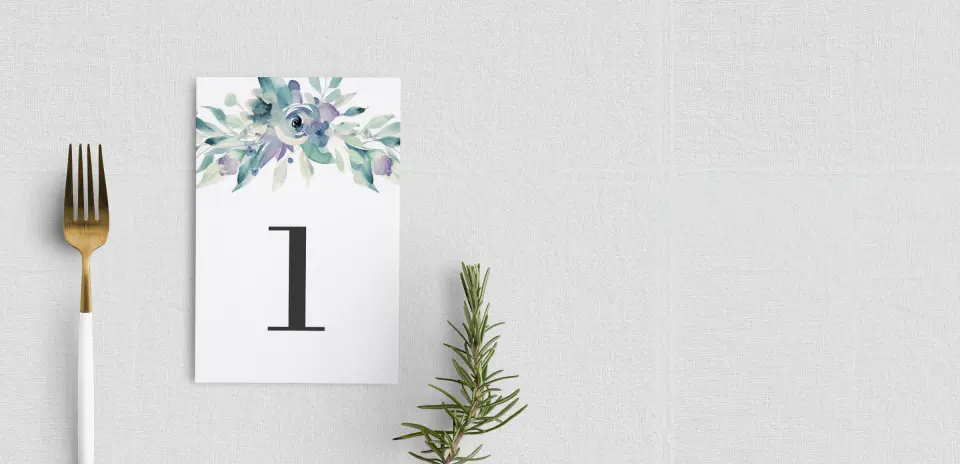 Table Number