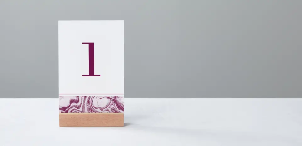 Table Number Into