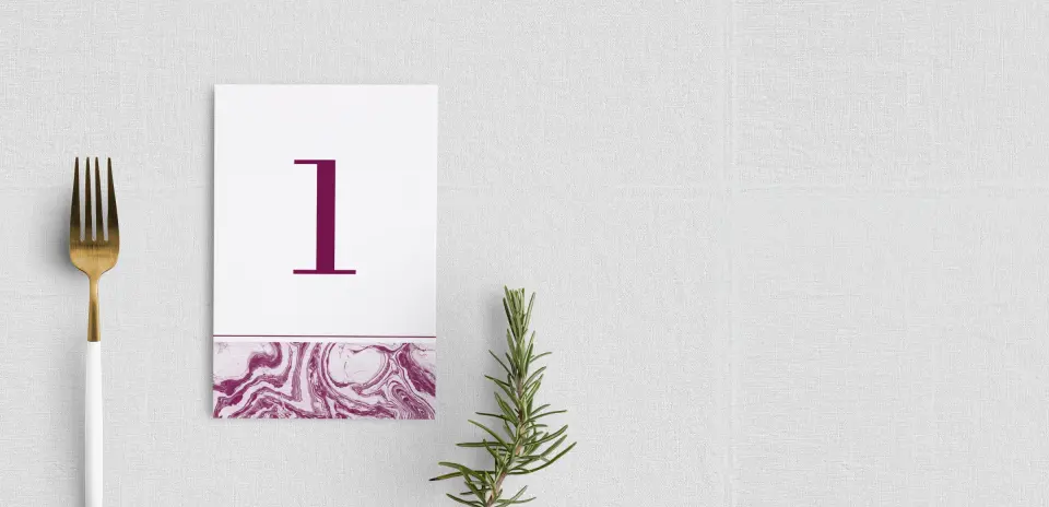 Table Number