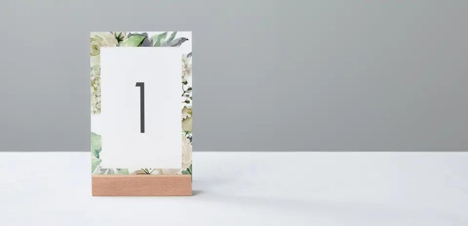 Table Number Into