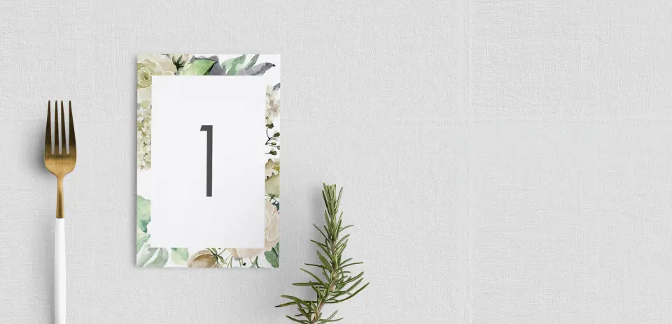 Table Number