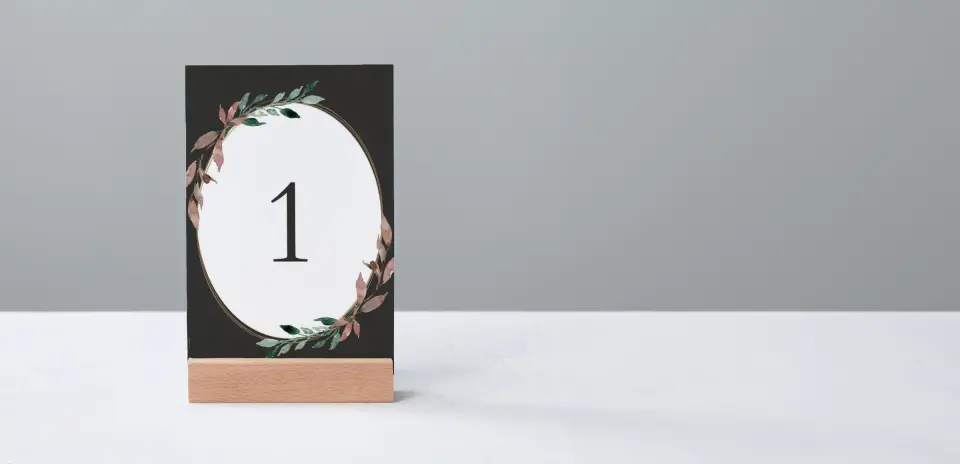 Table Number Into