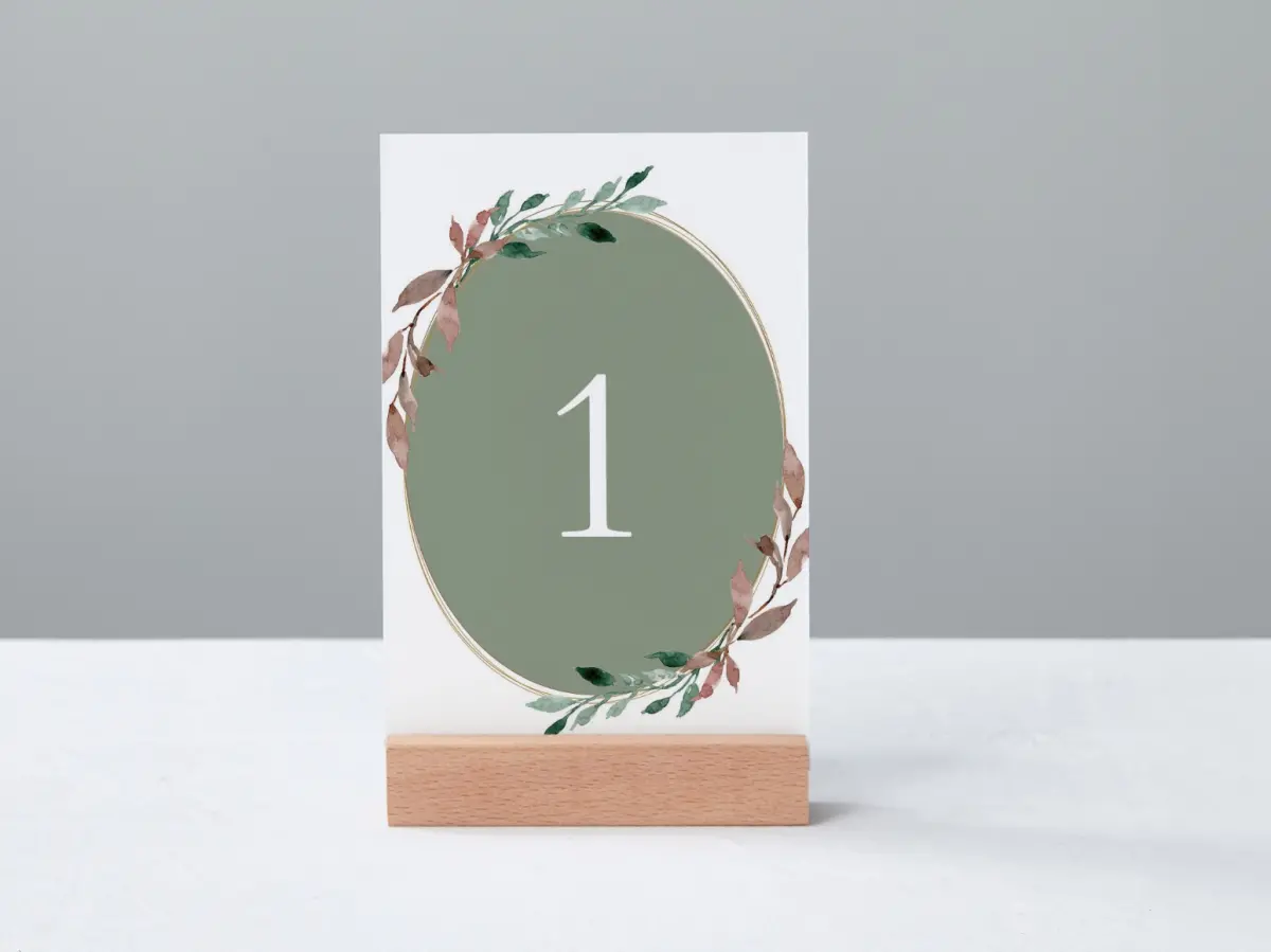 Table Number Into