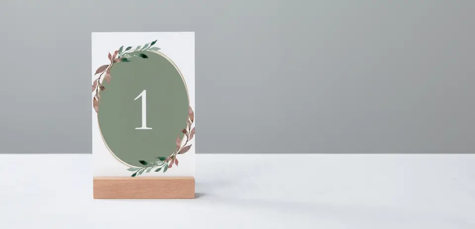 Table Number Into