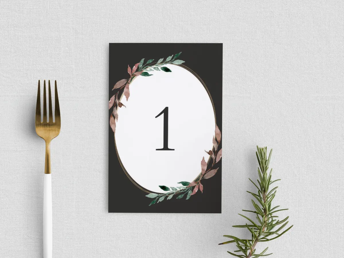 Table Number
