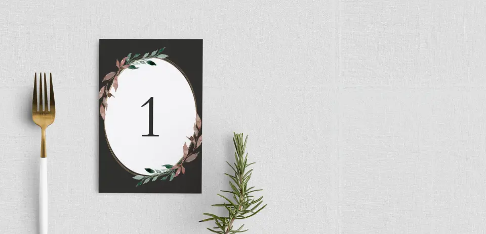 Table Number