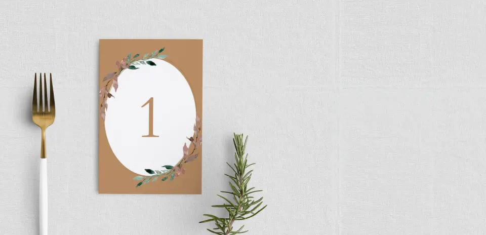 Table Number