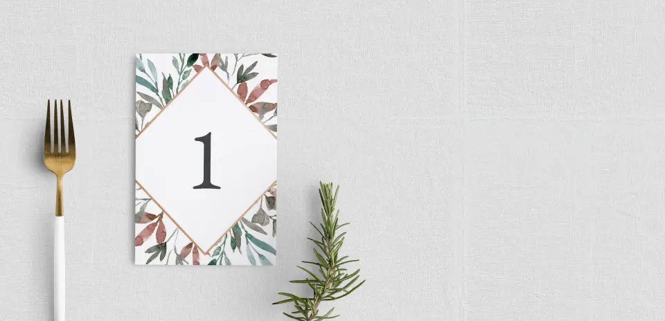 Table Number