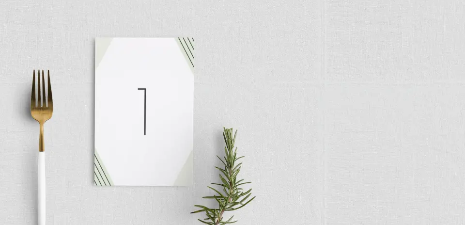 Table Number
