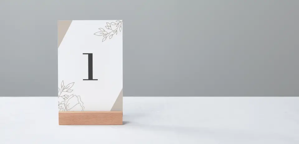 Table Number Into