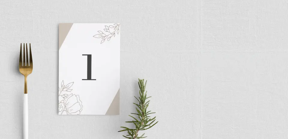 Table Number