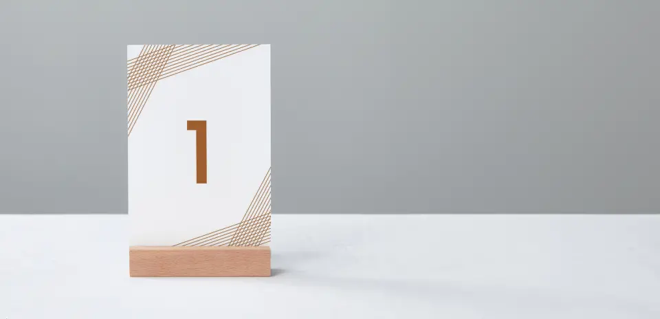 Table Number Into
