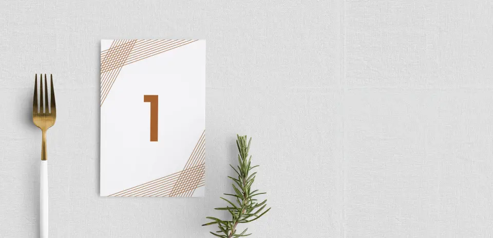 Table Number