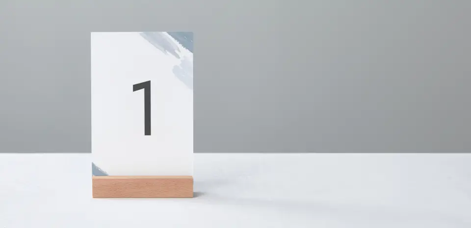 Table Number Into