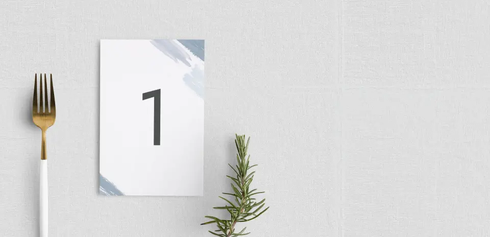 Table Number
