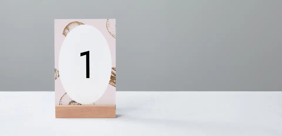 Table Number Into