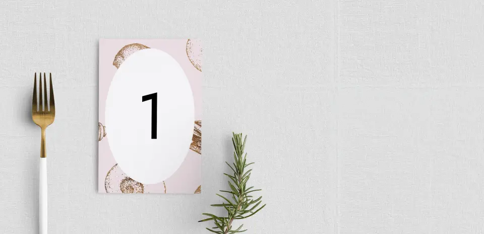 Table Number