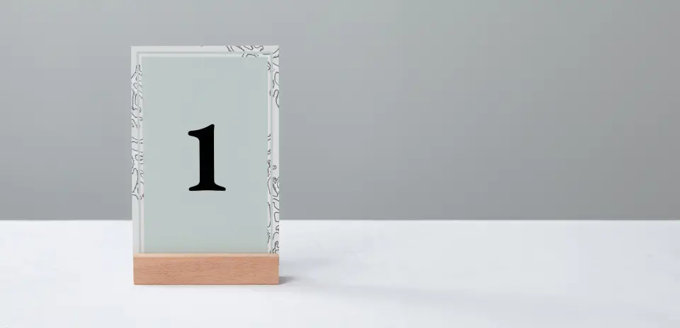 Table Number Into