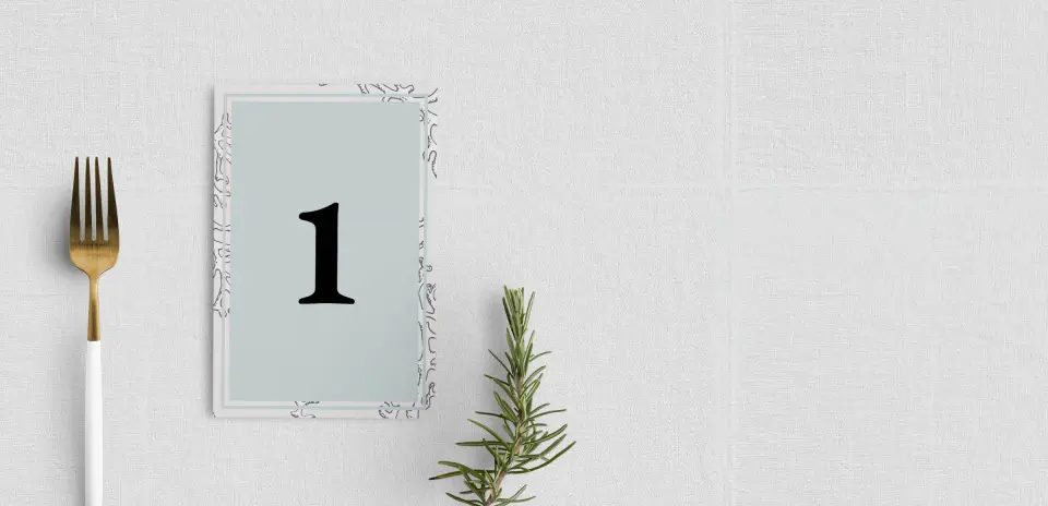Table Number