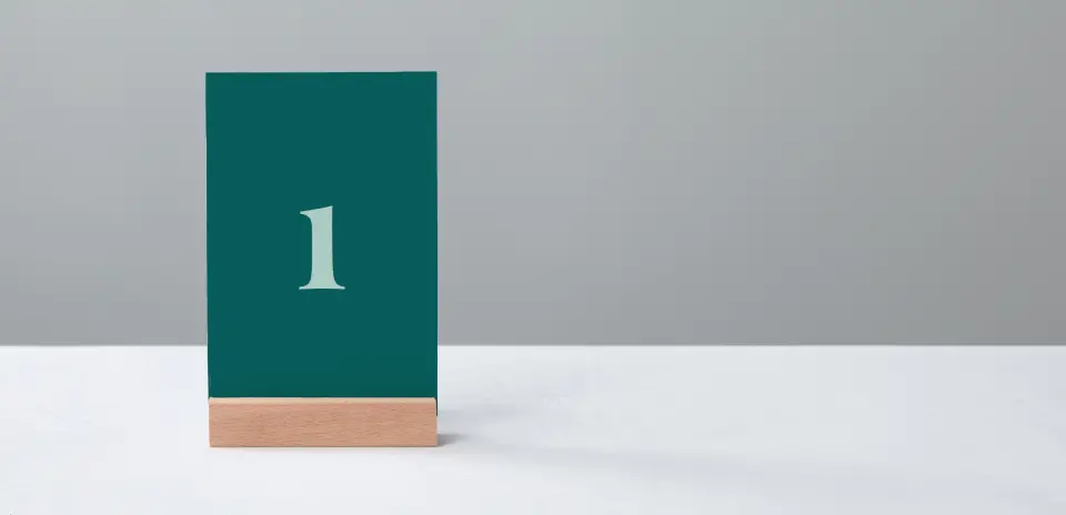 Table Number Into
