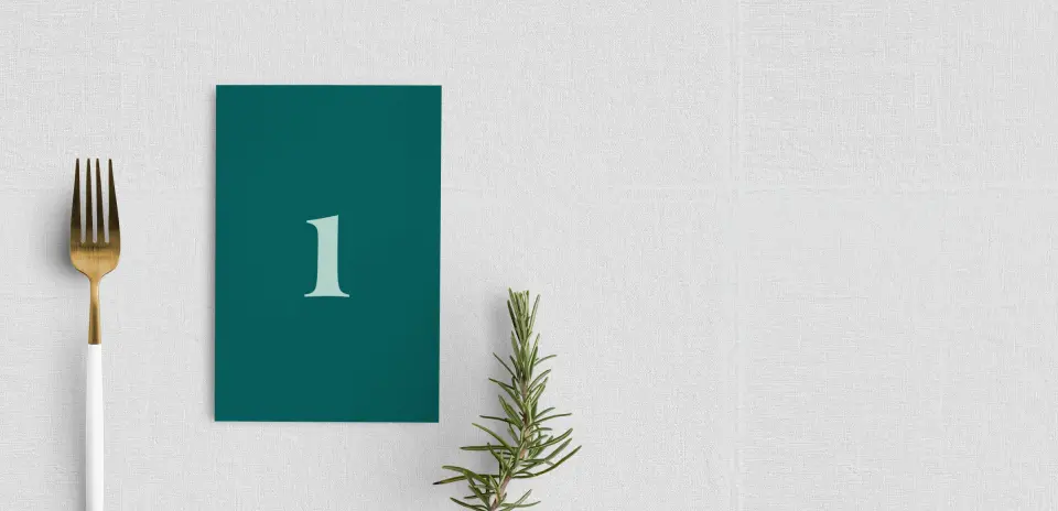 Table Number