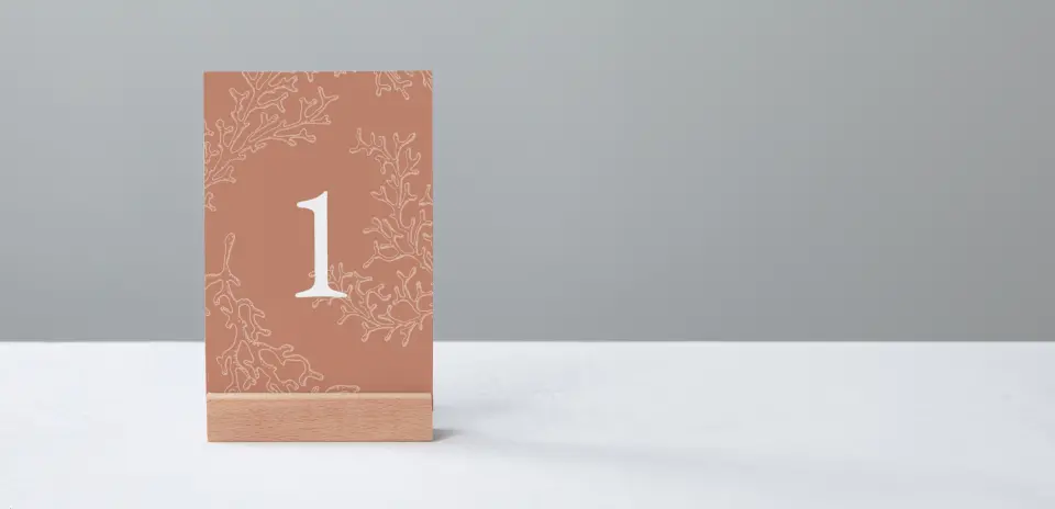 Table Number Into