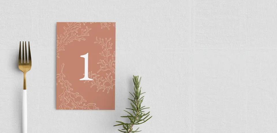 Table Number