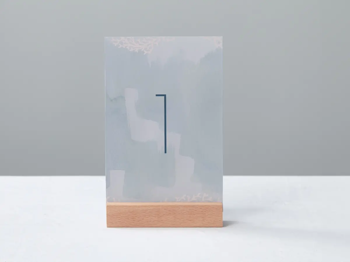 Table Number Into