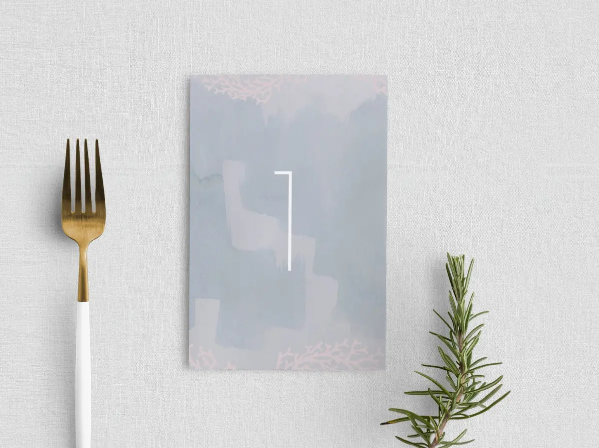 Table Number