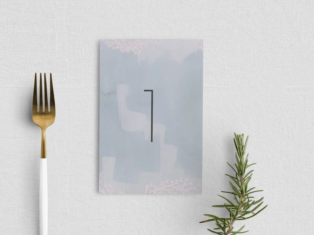 Table Number